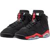 Air Jordan 6 Retro GS Reverse Infrared Zapatillas para Niños Vendedor Negro Crimson Claro IQ1275-001