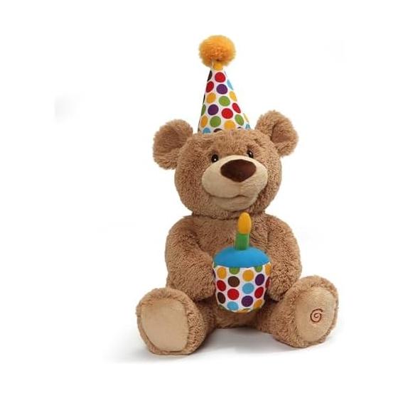 GUND Мишка Торт на День Рождения #4059959