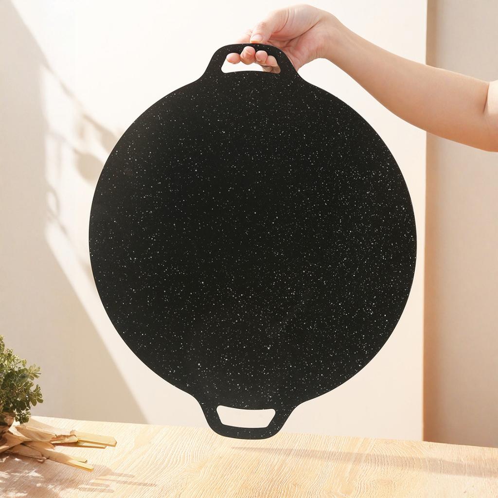 Maifan Stone Grill Pan Portable Korean BBQ Plate for Induction Gas Camping