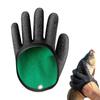 1pcs Anti-slip Waterproof Latex Fish-Gripping Glove