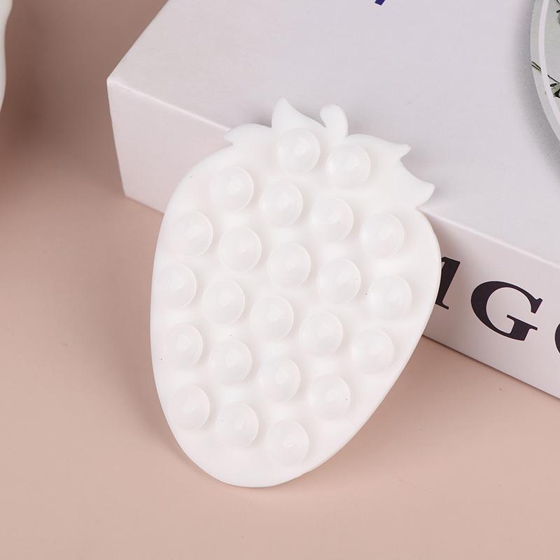 

Strawberry Suction Cup Mobile Phones Sucker Support Mount Portable Phone Stand Universal Phone Fixed Pad Car Navigation Bracket белый