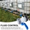 1000L IBC Tanks Container Outlet Control Valves DN40 62mm Coarse Thread IBC Water Tanks Butterfly Valves Switches Enduring
