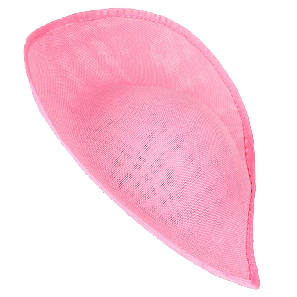 Fascinator Base Saucer DIY Teardrop Sinamay Hat Base Sinamay Saucer Upturned Brim Hat Base Sinamay Base Millinery Base