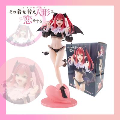 Figurină Anime 28cm MY Dress up Darling Kitagawa Marin Figurină de Acțiune Model PVC Cosplay Diavol Frumos Liz Jucărie Drăguță pentru Desktop