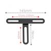 Motorcycle License Plate Bracket Mudguard Metal License Plate Holder Taillight Mount Support Equipment For Max/C90/F90