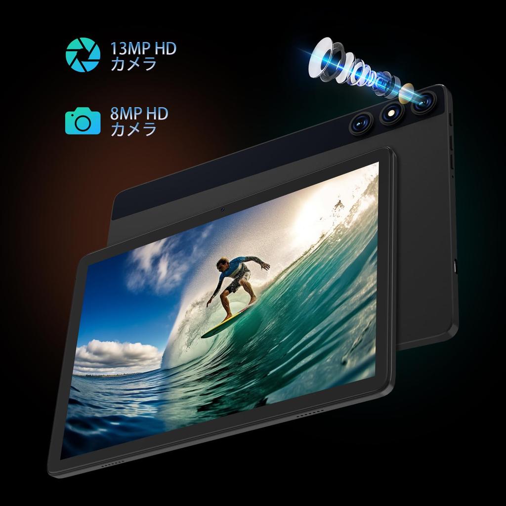 New Android 14 WiFi Model 14GB RAM 128GB ROM 1TB 4G LTE Calling CPU 8000mAh Large Capacity GMS Certified Dual Camera Resolution Charging Keyboard