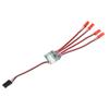 RC Aircraft Accessory LED Light Strip Controller for Remote Control Airplane (3S)