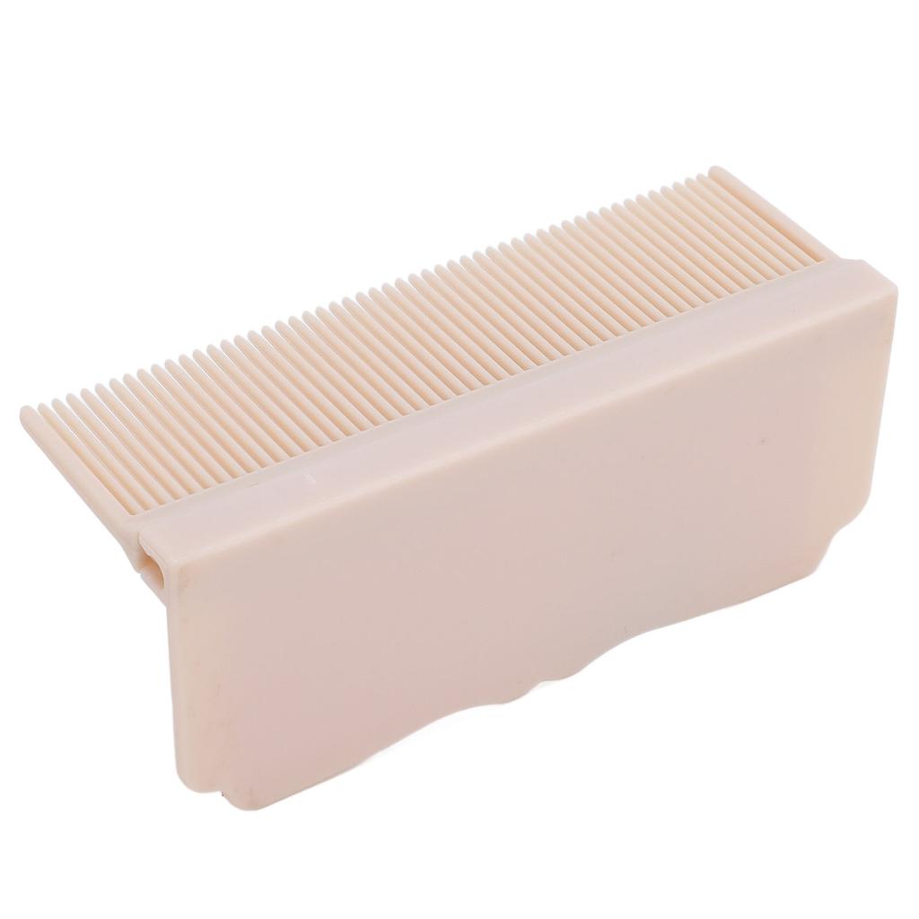 Nasadka Grzebieniowa do Prostownicy Wysokotemperaturowa PPS Włókno Węglowe Szeroki Drobny Ząb Prostownica do Włosów Klipsowa Nasadka Grzebieniowa