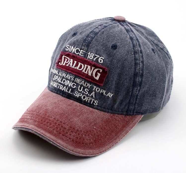 Summer Denim Patch Unisex Baseball Cap Adjustable Snapback Hats Golf Caps Sun Hat Outdoor Tourism Essential Accessories