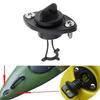 Kayak Bilge Sewage Outlet Drain Plug Bung Hole Drainage Marine Dinghy Garboard