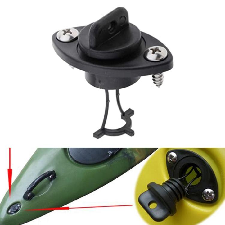 Kayak Bilge Sewage Outlet Drain Plug Bung Hole Drainage Marine Dinghy Garboard
