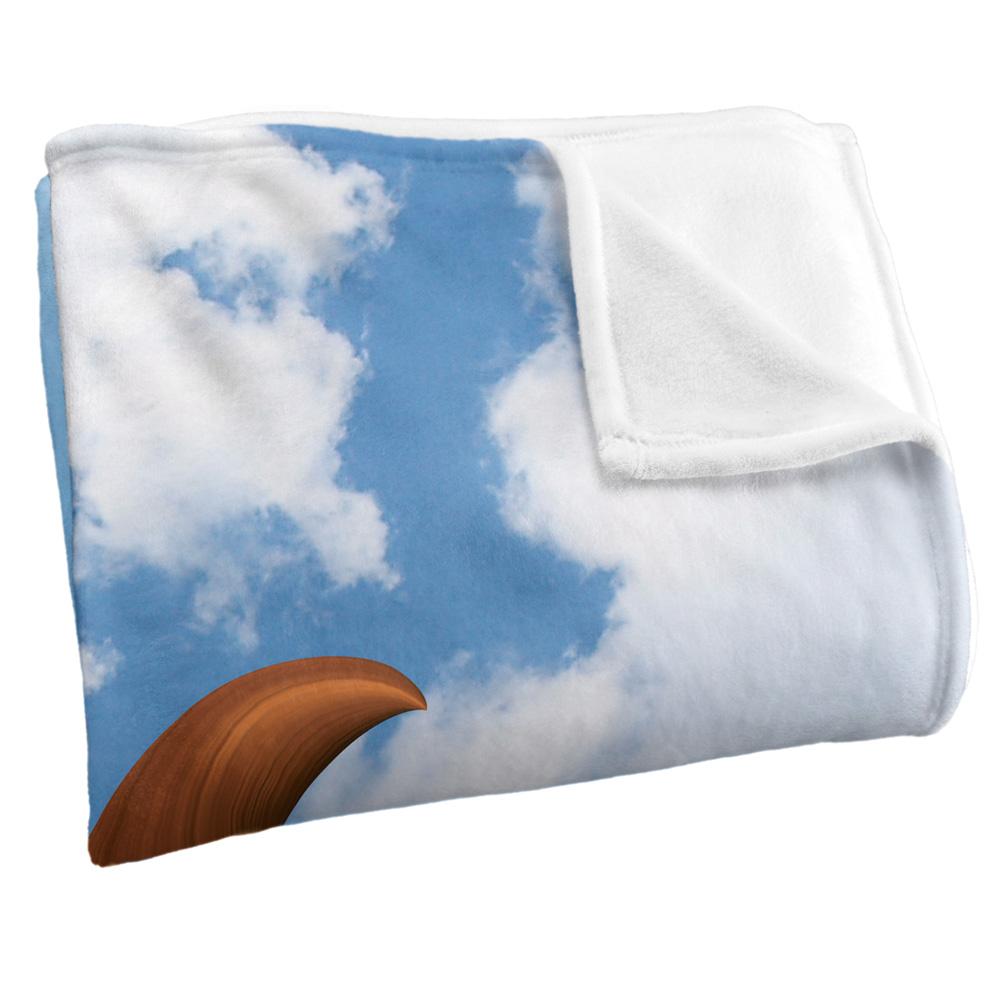 Jimmy Neutron Silky Helicopter Supersoft Blanket