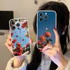 Fresh Little Flowers Phone Case For IPhone 17 16 15 14 Plus 13 12 11 Pro Max Phone Back Cover Transparent Shockproof Cover