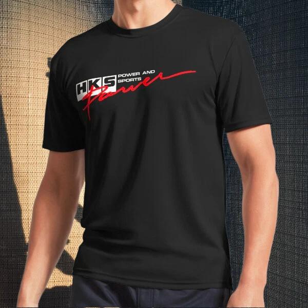 Men s and Women s T-shirts HKS-POWER L