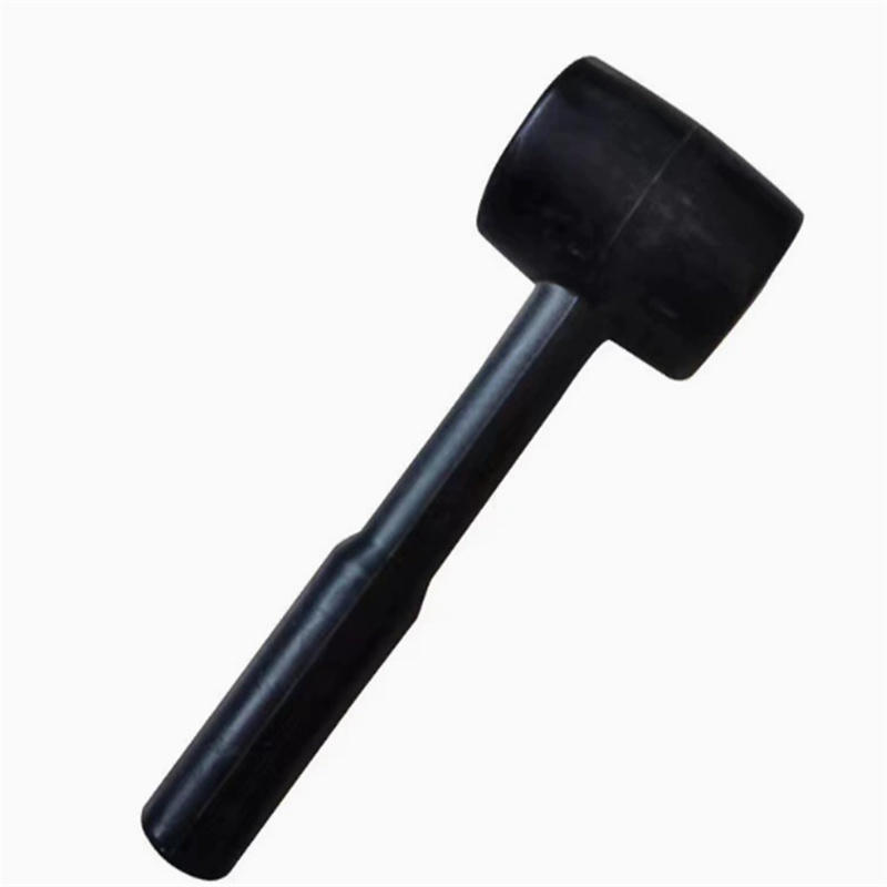 

Mini Small Mallet Hammer For Archaeology Crafting Leatherworking Practical Hand Tool For Diy Outdoor Use чорний