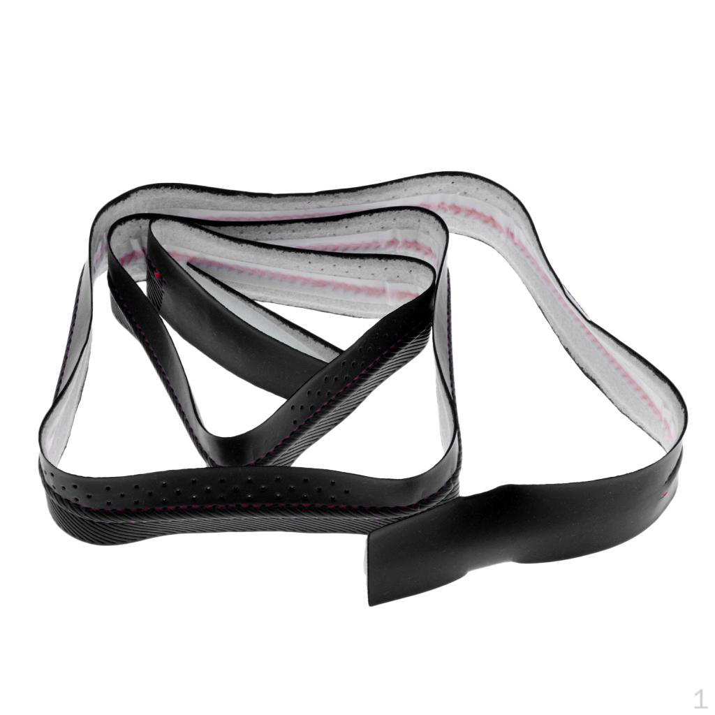 

Non- Tennis Badminton Racket Sweat Absorption - Black, 109cm