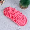 Xmas Ball Cake Tools Clay Mold Jewelry Making Tool Christmas Ball Mold Silicone Moulds Keychain Molds
