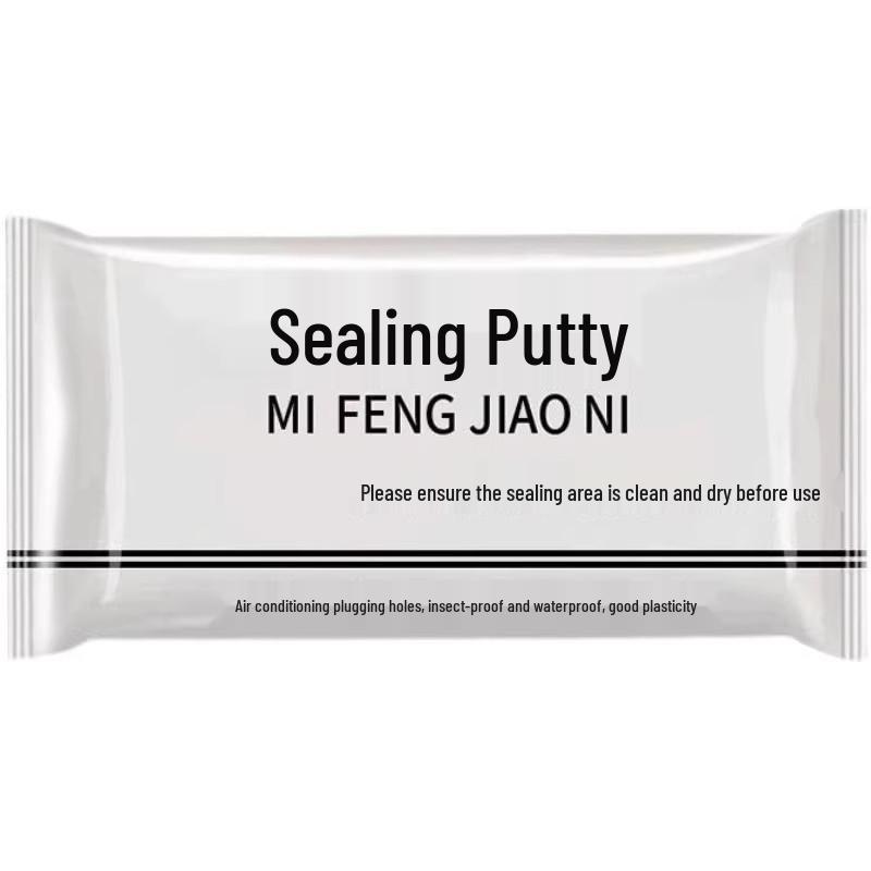 Pure White Waterproof Sealant Putty for Air Conditioner Repair