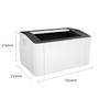 HP 1008w Black and White Wireless Laser Printer CN Plug (adapter Included)