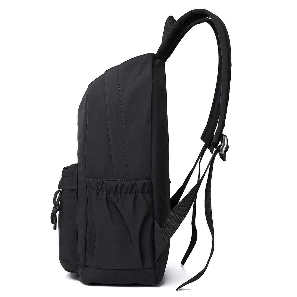 Korean version of trendy casual backpack large-capacity commuter travel backpack versatile fashion junior high school college student schoolbag