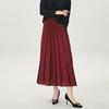 Miyake Pleated Women's Summer Two-Piece Suit - Elegant Age-Reducing Set