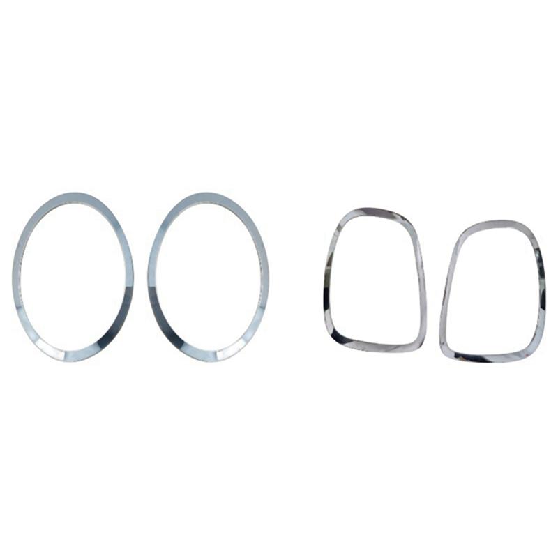 A03E-Car Headlight Ring Tail Light Surround Trim For MINI COOPER F55 2014- 63217351431/63218495332