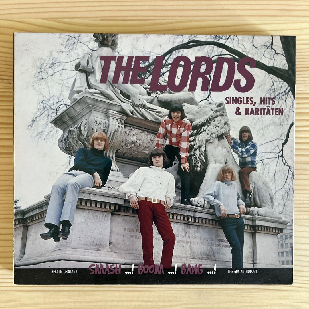 

[USED] The Lords – Singles, Hits & Raritäten