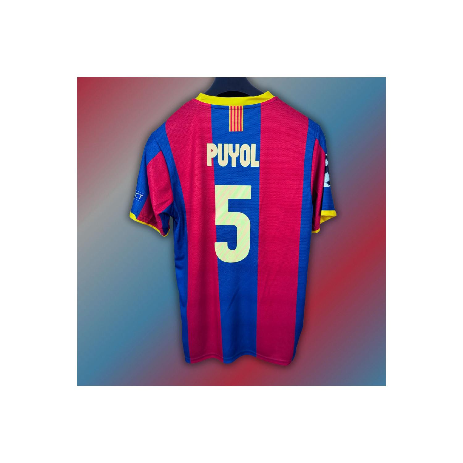 

Выездная майка Puyol для взрослых финального сезона CL 2011