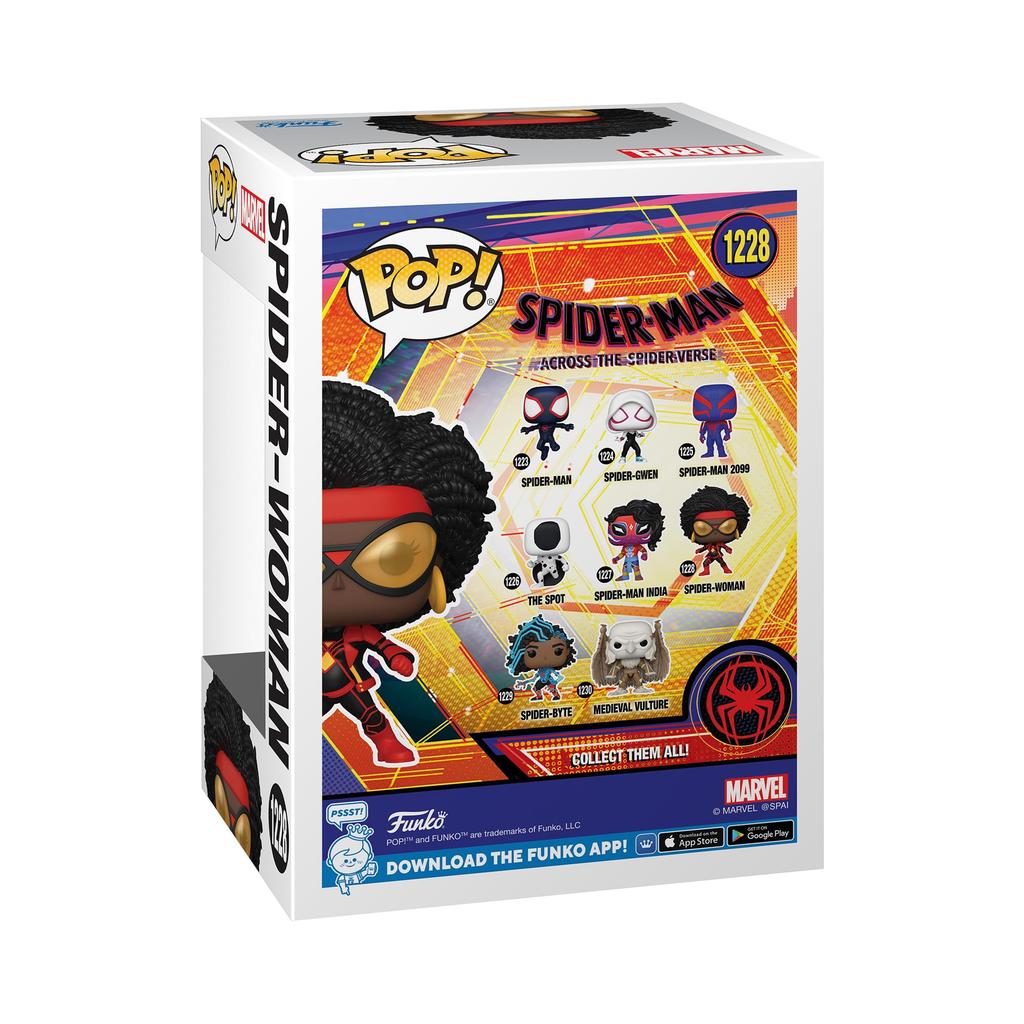 FUNKO Across the Pop! Marvel Spider-Man Spider-Verse - Spider-Woman