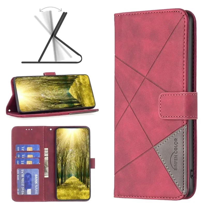 Wallet Flip Case on For Samsung Galaxy A35 Classic Phone Leather Cases For A35 A 35 5G SM-A356E A356B Etui Card Slot Back Cover
