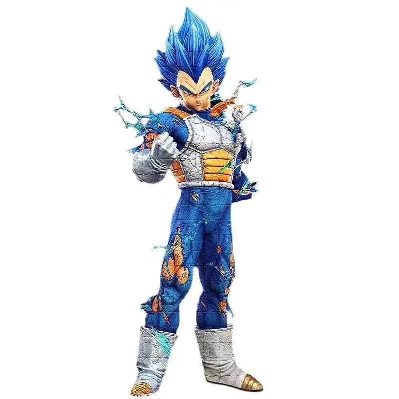 26cm Dragon Ball Anime Figure Battle Vegeta Figurine Pvc Action Figures Gk Statue Collection Model Toys Gifts