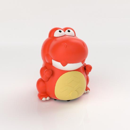 Kids Electric Magnetic Dinosaur Toy Baby Tummy Time Crawling Dinosaur Toy Educational Infant Toddler Boy Girl Swing Dino Toy