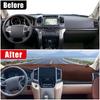 For Toyota Land Cruiser 200 J200 2008-2010 2011 2012 2013 2014 2015 2016 2017 2018   Car Dashboard Cover Sun Shade Mat