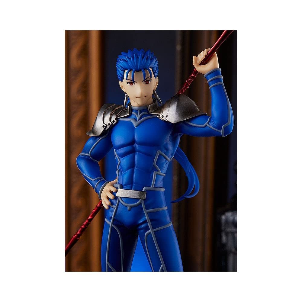 Max Factory POP UP PARADE Night Lancer ABS PVC Complete Figure M04312 Fate/stay [Heaven's Feel] Non-Scale & Pre-Painted