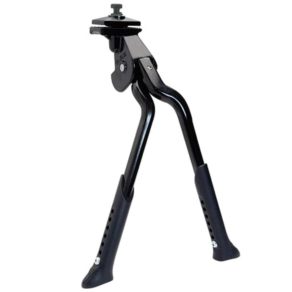 RBRL Bike Aluminum Adjustable Length Side Bike Easy to Compatible with Suitable for Road Cross Country Mountain Bikes Stand, Alloy, Stand, Stand,