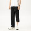 Mark Fairwhale Men's Ice Silk Cropped Casual Sports Pants