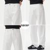 izzue it Men's Washed Straight-Leg Jeans