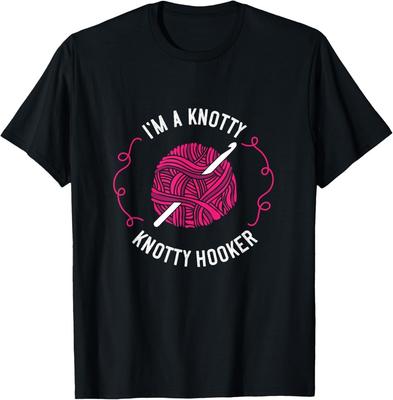 Maglietta all'uncinetto divertente Regalo per un uncinettista Regalo T-shirt unisex