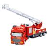 Vehicle Rescue Fire Kid Toy With Inertial Movement And Interactive Components