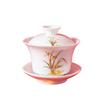 Tao Ding Xuan Orchid Bamboo Ceramic Tea Set