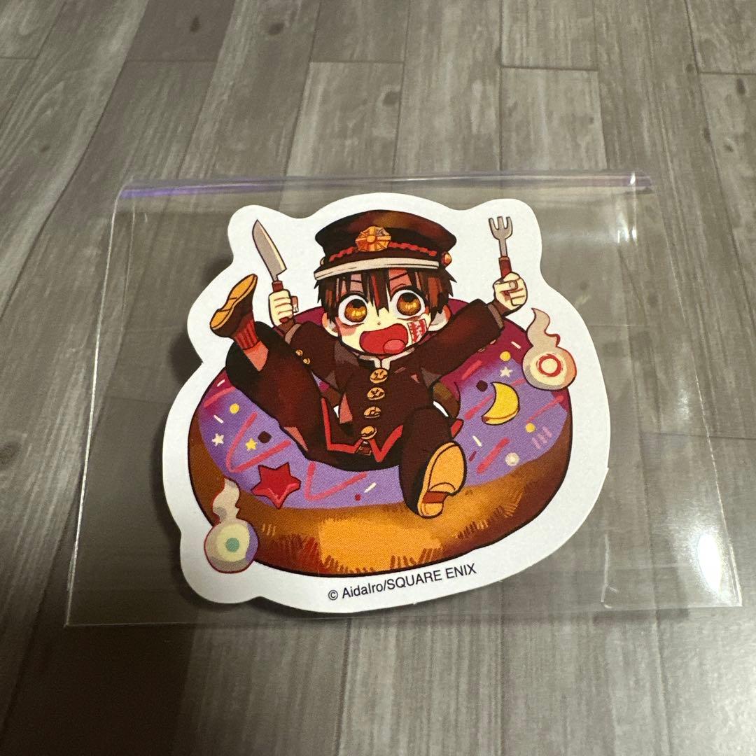 [USED] Toilet-Bound Hanako-kun Ghost Hotel Cafe Food Bonus Hanako-kun