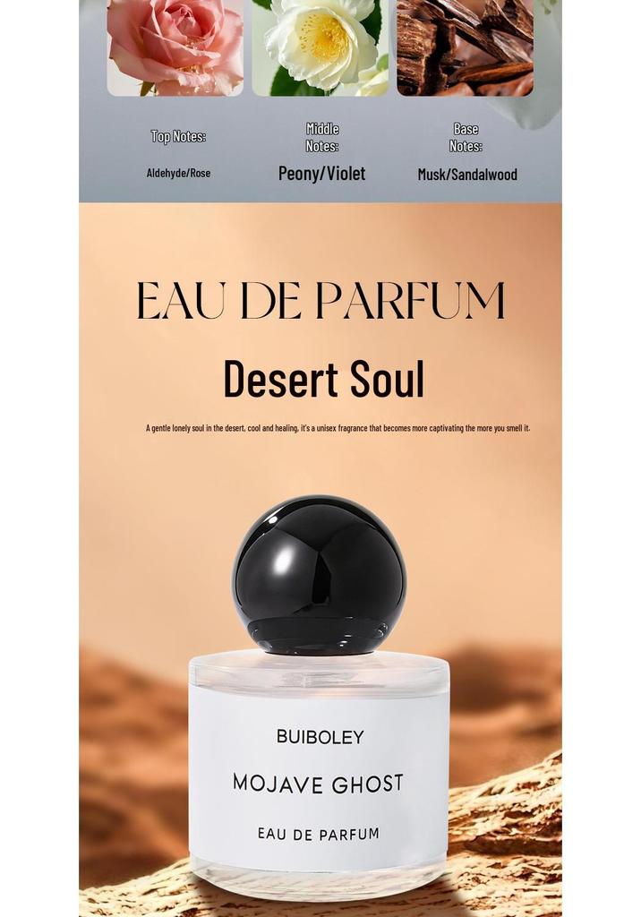 Women's Perfume Encounter True Self 50ml - Long-lasting Desert Sweetheart Fragrance