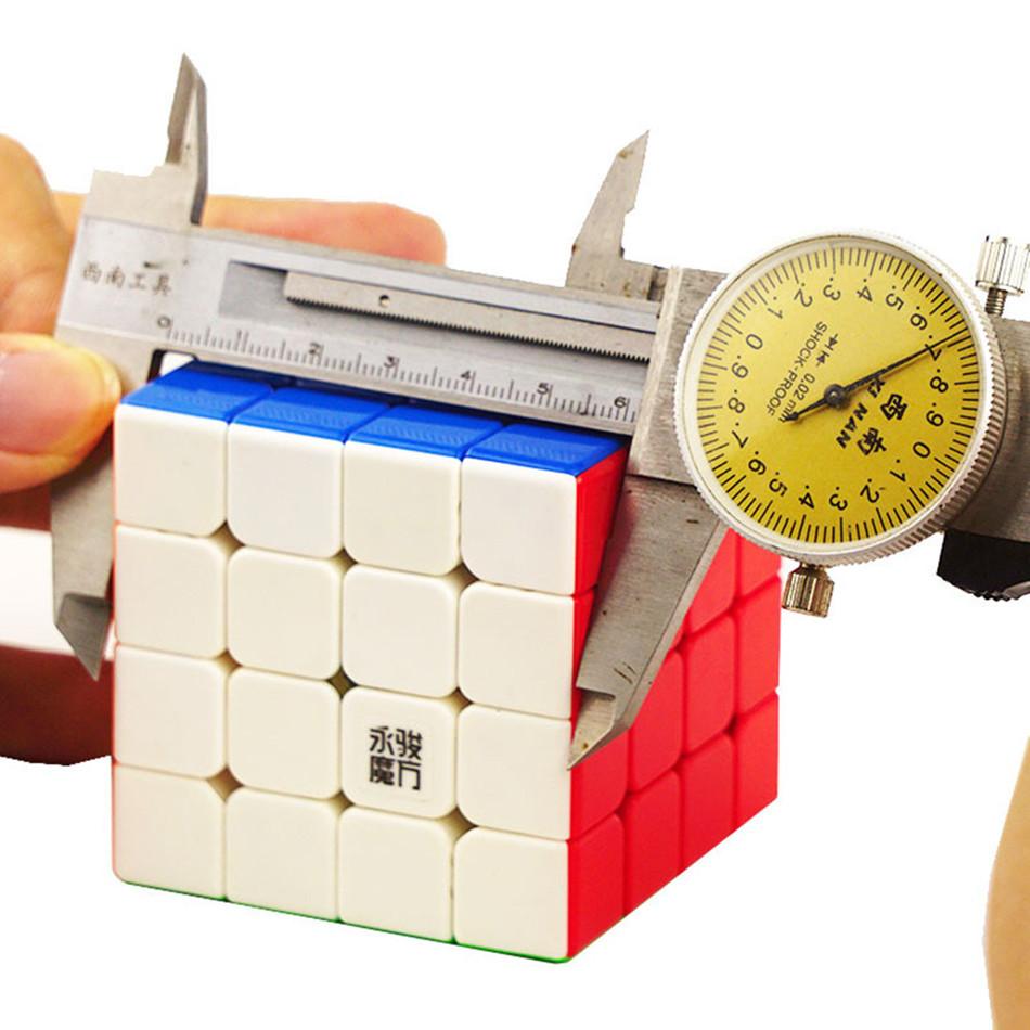 Yongjun Yulong V2 M 3X3X3 Magnetic Speed Cube 3X3 2M Magic Cube Puzzle Professional Educational Toys For Kids Gift