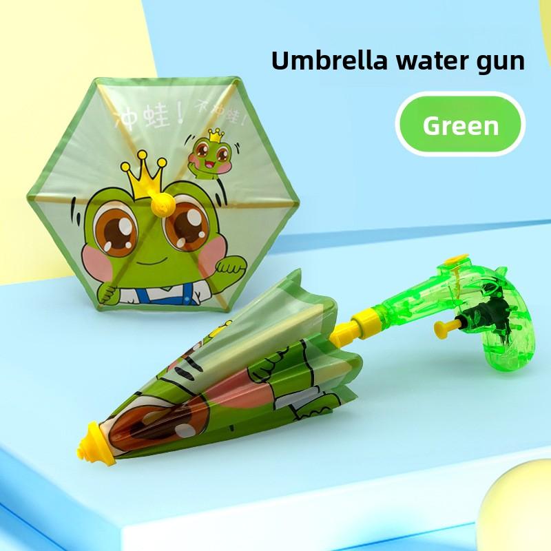 

Summer Water Gun Toy Creative Defense Umbrella Water Gun Interactive Water Spray Toys Beach Toys for Kid Adult Pool Activities