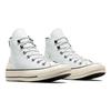 Converse Chuck 70 Leather Comfortable Shock-Absorbing Abrasion Resistant High-Top Board Shoes Unisex Grey