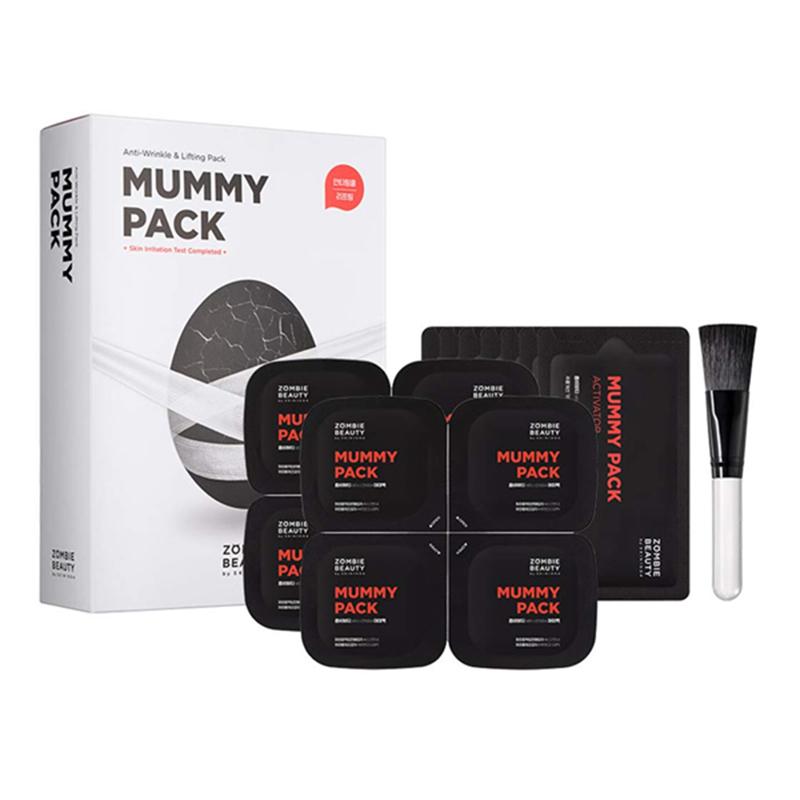 

Набор антивозрастных лифтинг-масок Mummy Pack & Activator Kit SKIN1004
