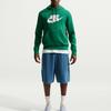 Nike Sportbekleidung Club Kordelzug Kapuze Langarm Pullover Sweatshirt Damen sweatshirts IF0690-365