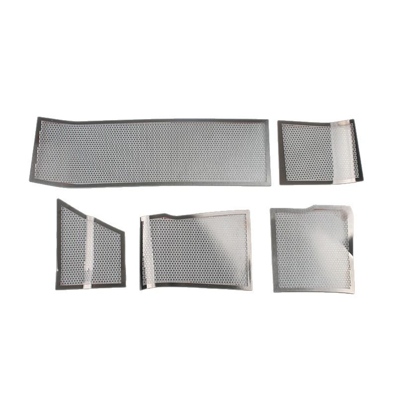 Changan 26 Model Deep Blue S07 Hood Dustproof Speaker Cover - Stainless Steel Car Accessory