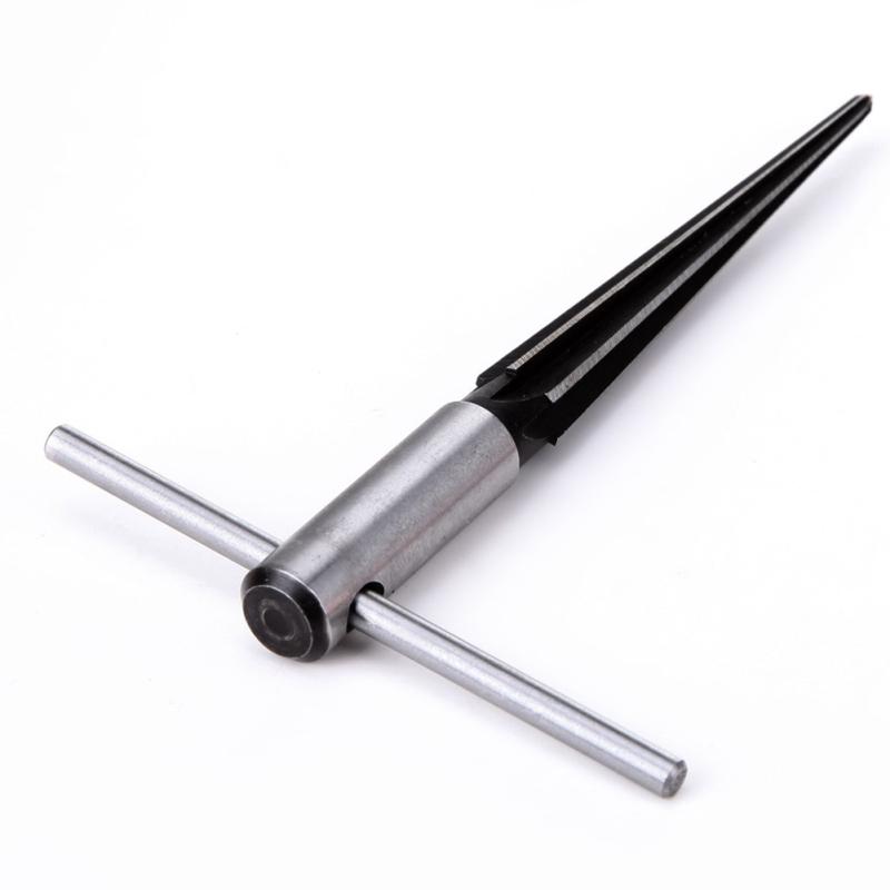 Bridge Pin Hole Reamer Tapered 5-degree 6 Fluted Acoustic Guitar Woodworker DIY Pickup Luthier Tool