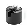 Universal Jack Rubber Support Pad Lifting Rubber Pads Durable Wear Resistant Car Slotted Rail Floor Socket Adapter